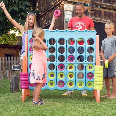 Familienbauernhof Samerhof Pfarrwerfen Bagian luar foto