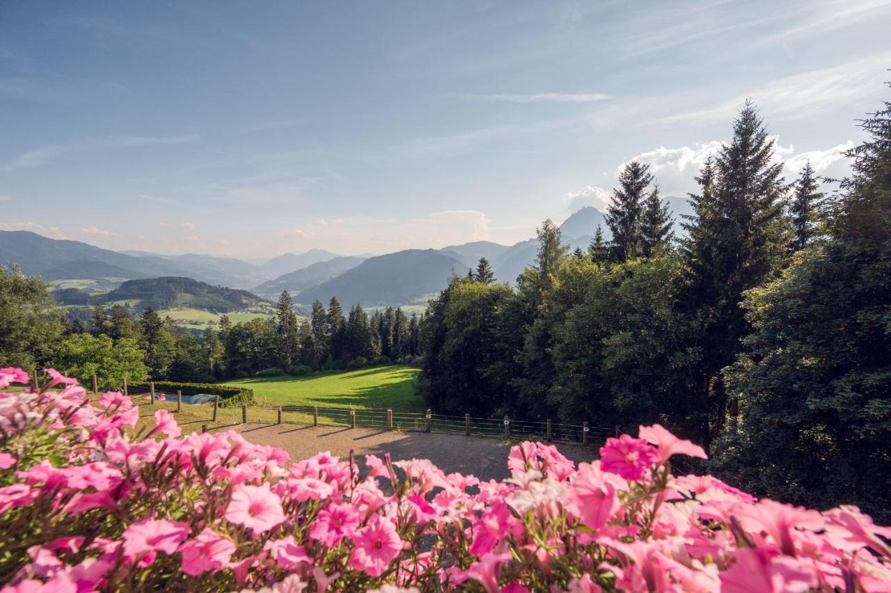Familienbauernhof Samerhof Pfarrwerfen Bagian luar foto