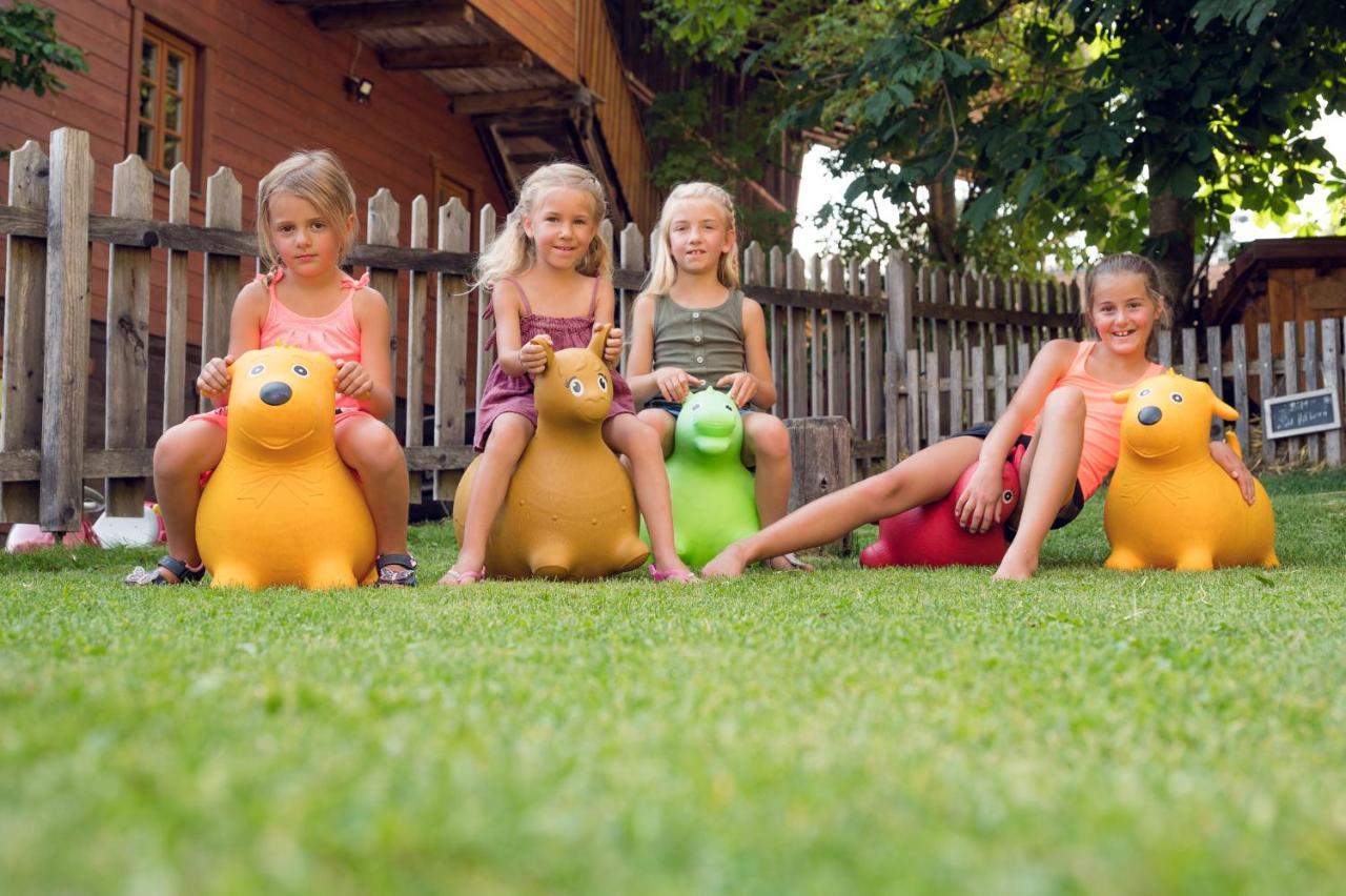 Familienbauernhof Samerhof Pfarrwerfen Bagian luar foto