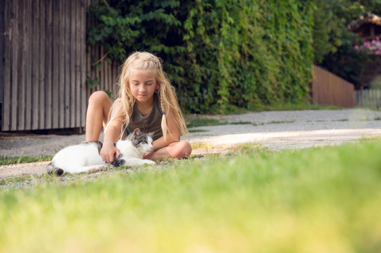Familienbauernhof Samerhof Pfarrwerfen Bagian luar foto