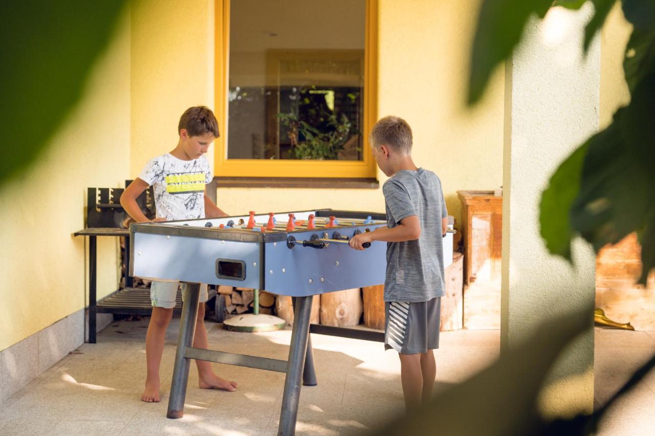 Familienbauernhof Samerhof Pfarrwerfen Bagian luar foto