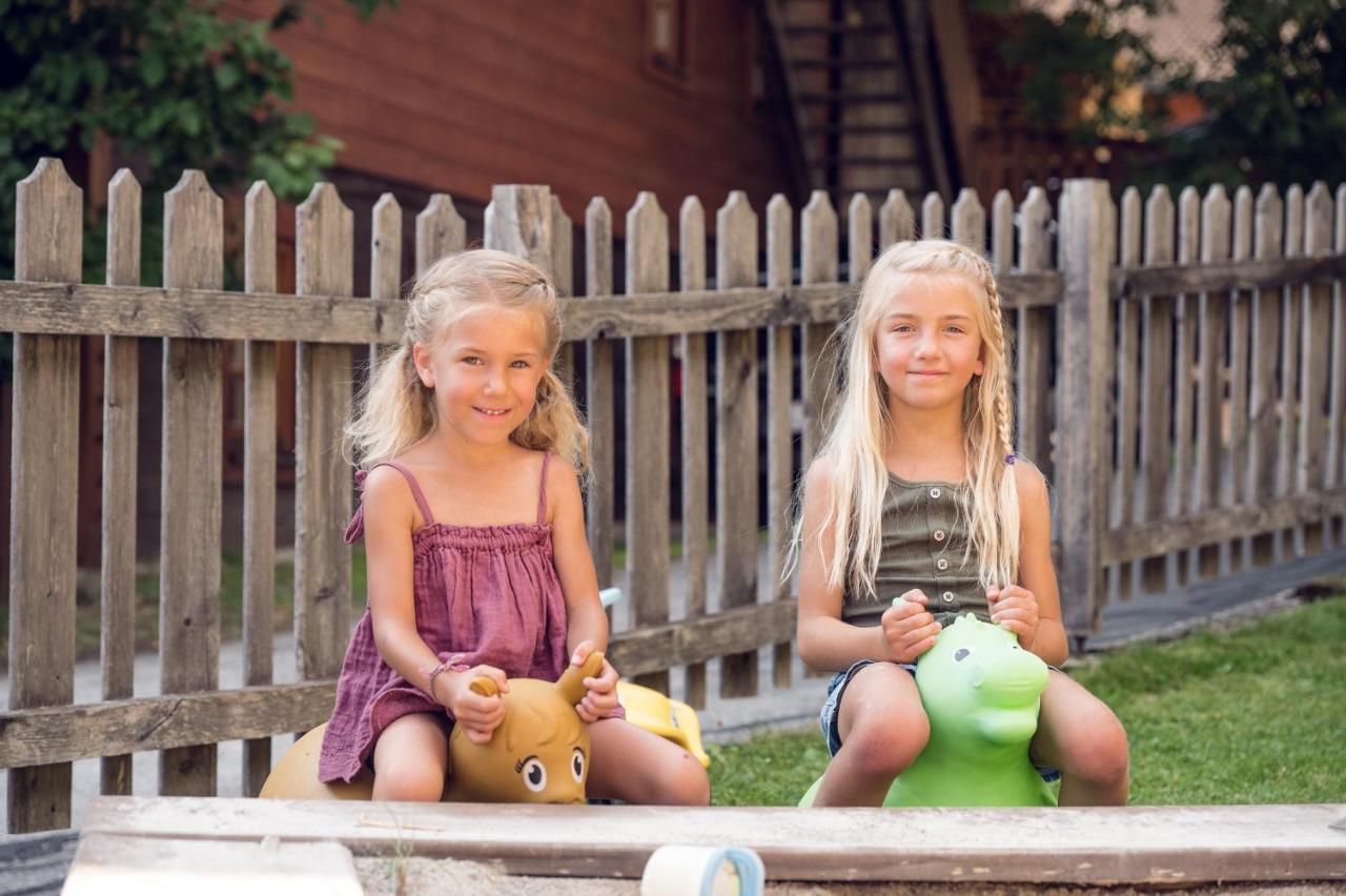 Familienbauernhof Samerhof Pfarrwerfen Bagian luar foto