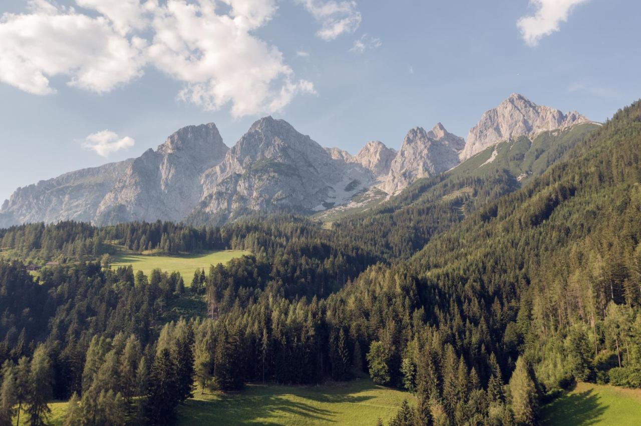 Familienbauernhof Samerhof Pfarrwerfen Bagian luar foto