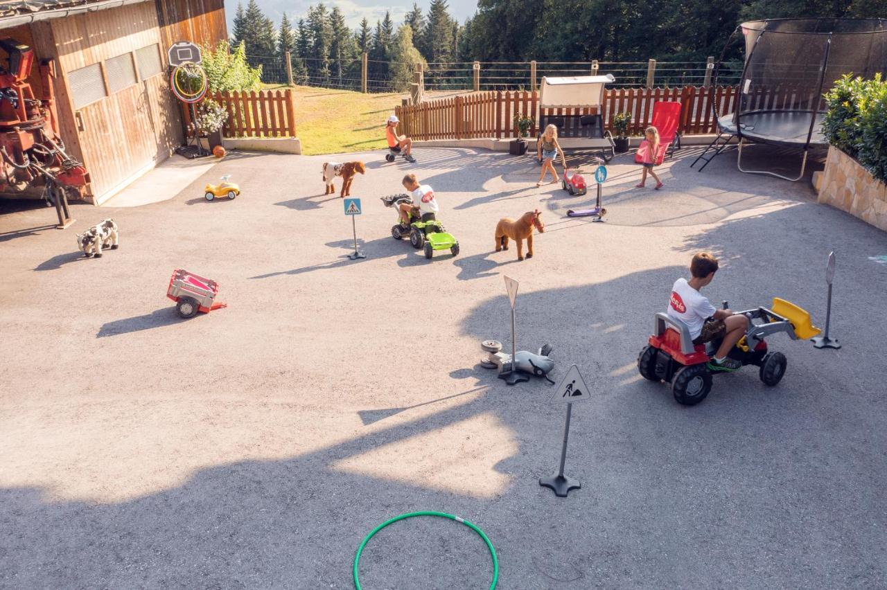 Familienbauernhof Samerhof Pfarrwerfen Bagian luar foto