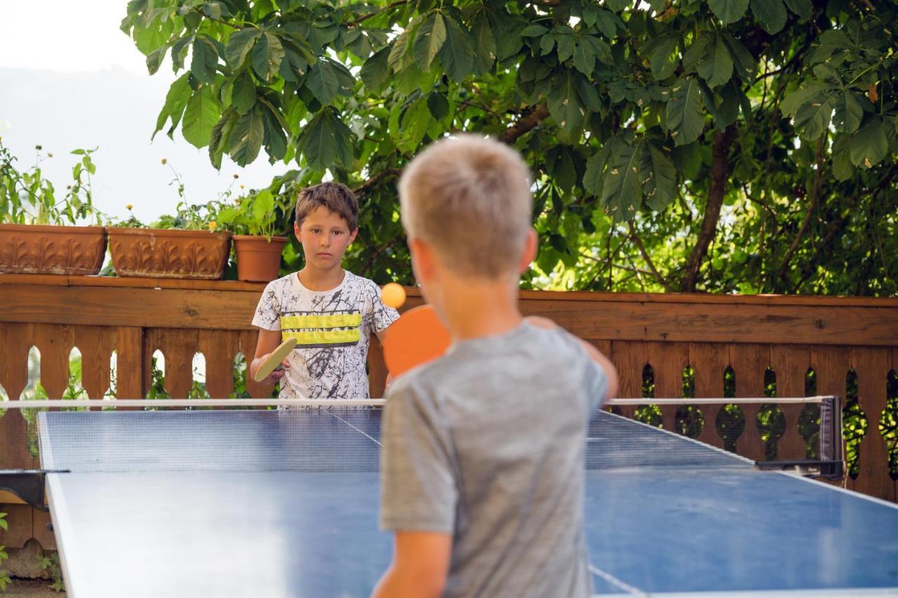 Familienbauernhof Samerhof Pfarrwerfen Bagian luar foto
