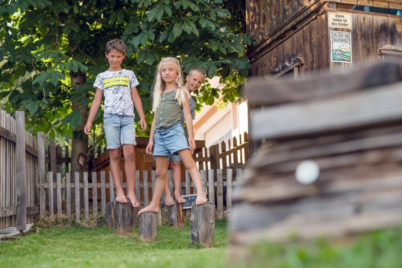 Familienbauernhof Samerhof Pfarrwerfen Bagian luar foto