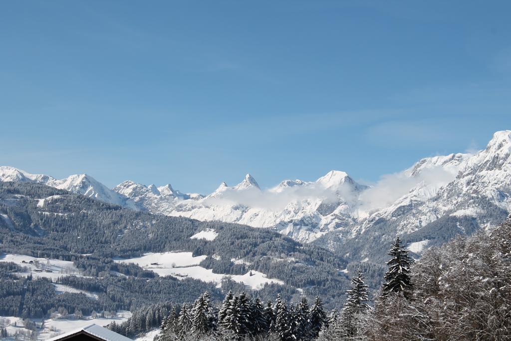Familienbauernhof Samerhof Pfarrwerfen Bagian luar foto