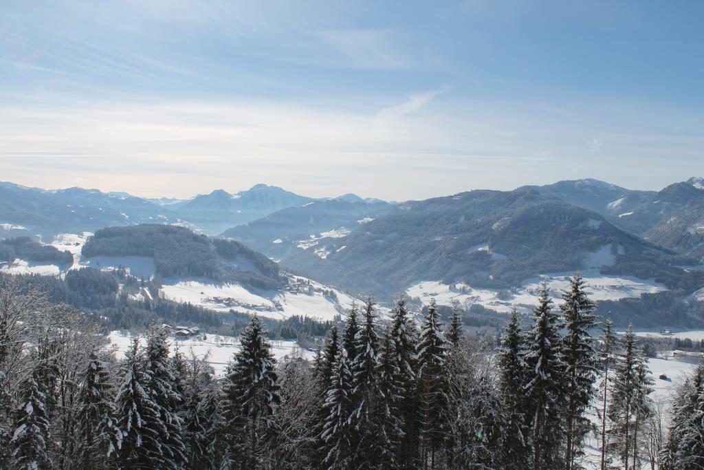 Familienbauernhof Samerhof Pfarrwerfen Bagian luar foto
